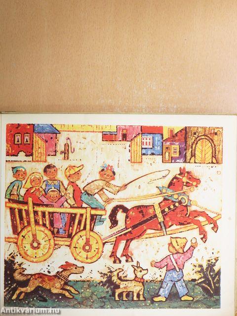 Kását főz a kisegér