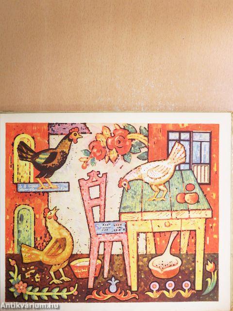 Kását főz a kisegér