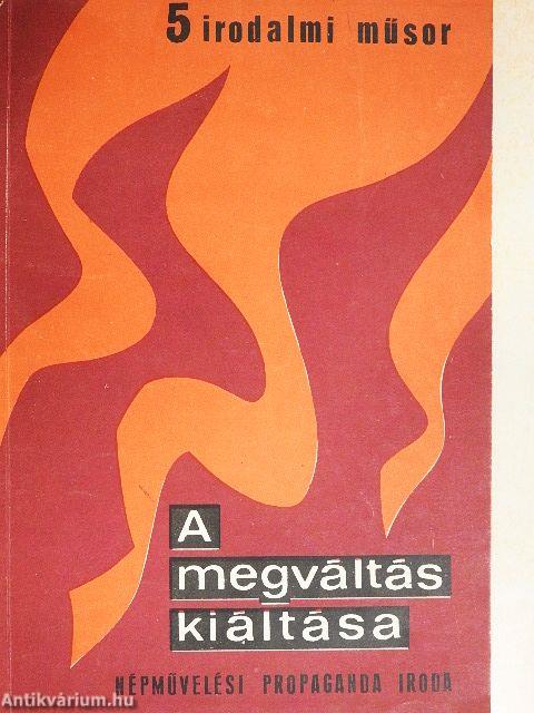 A megváltás kiáltása