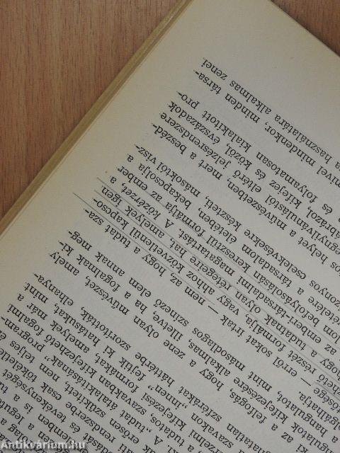 A zene életének szociológiája