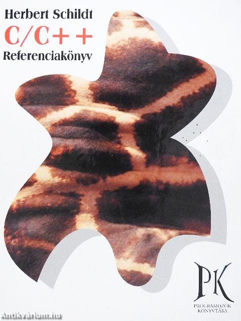 C/C++ Referenciakönyv