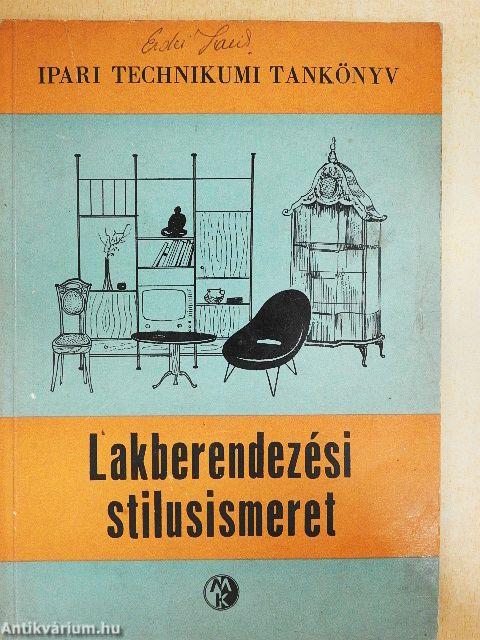 Lakberendezési stilusismeret