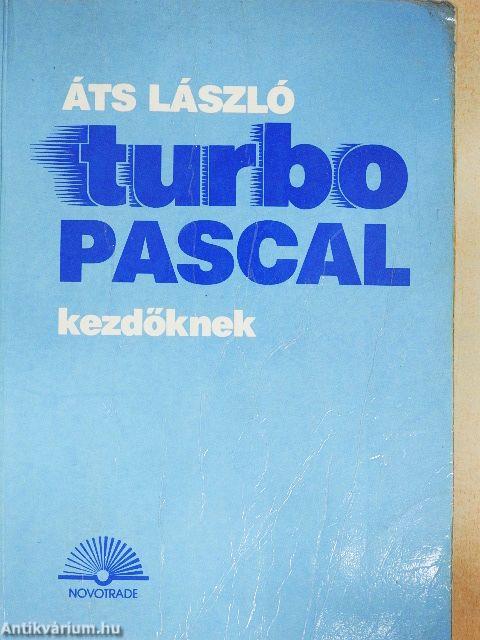 Turbo Pascal kezdőknek