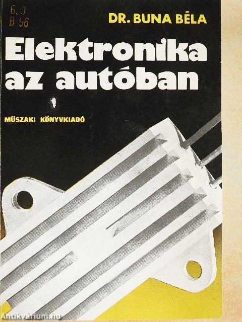 Elektronika az autóban