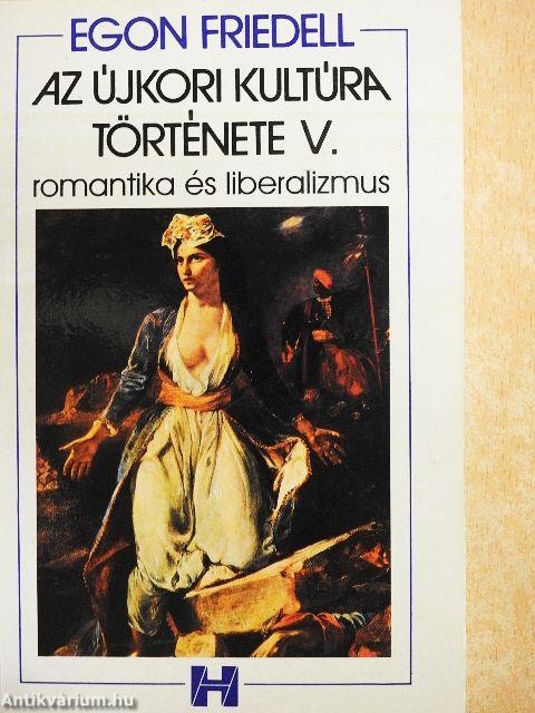 Az újkori kultúra története V.