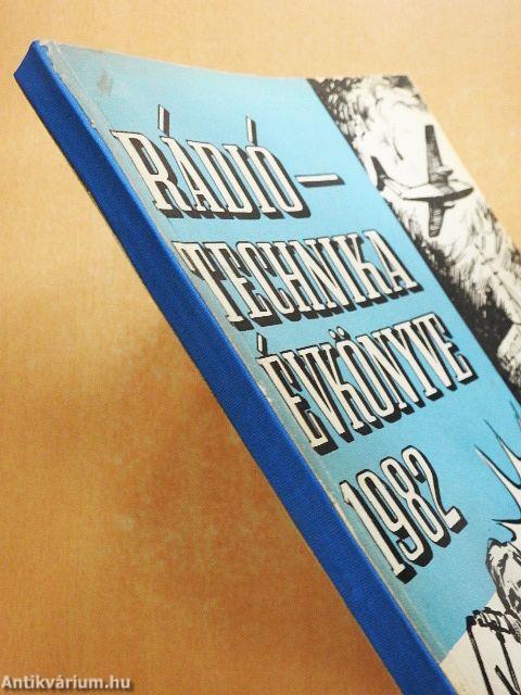 A Rádiótechnika évkönyve 1982