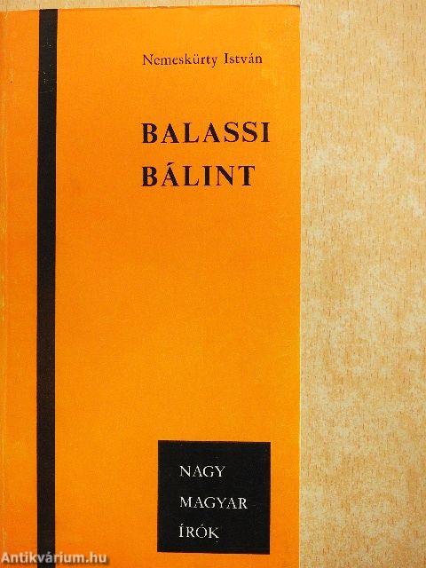 Balassi Bálint