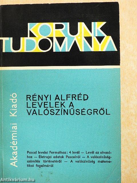 Levelek a valószínűségről