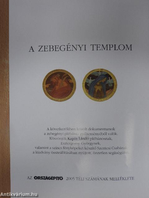 A zebegényi templom