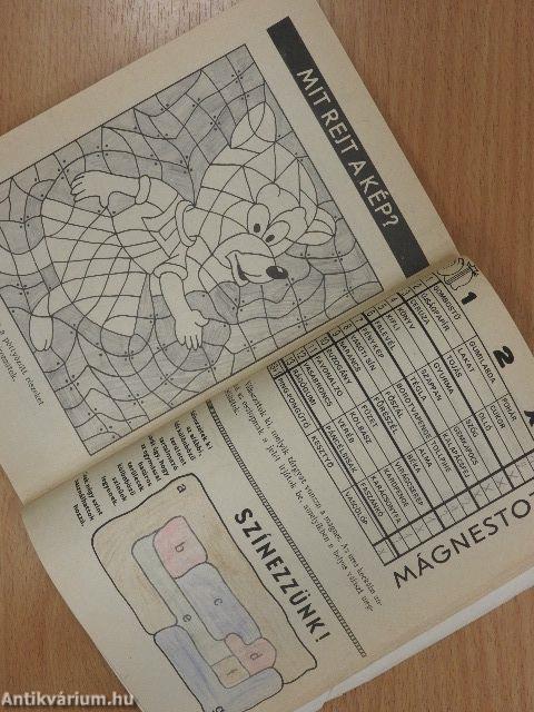 Misa évkönyv 1986/87