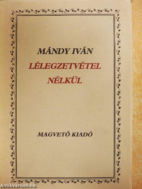 Lélegzetvétel nélkül