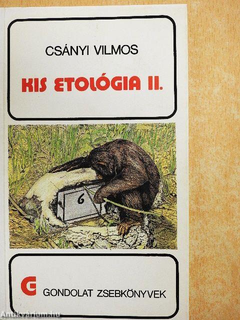 Kis etológia II.