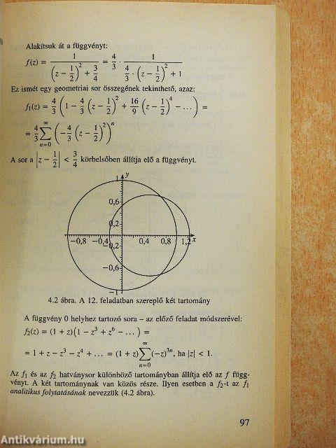 Komplex függvénytan