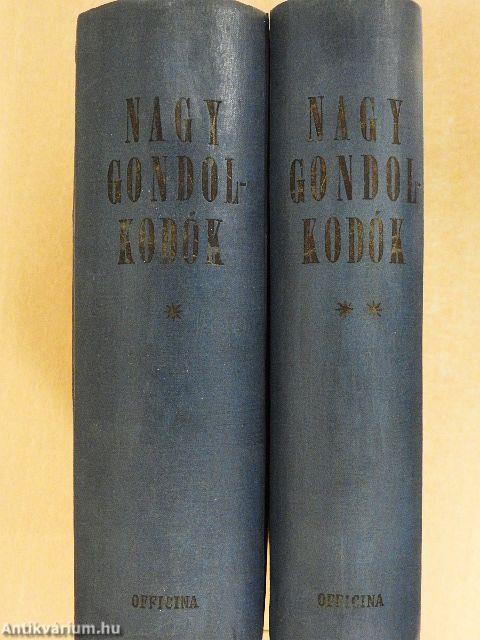 Nagy gondolkodók I-II.