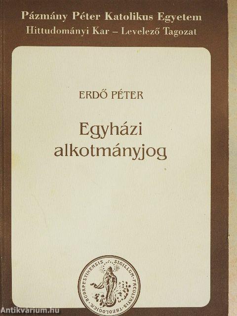 Egyházi alkotmányjog