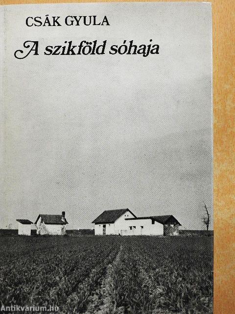 A szikföld sóhaja