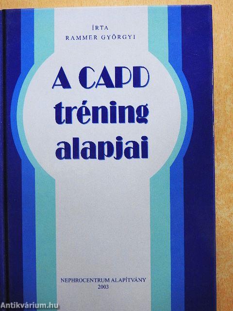 A CAPD tréning alapjai