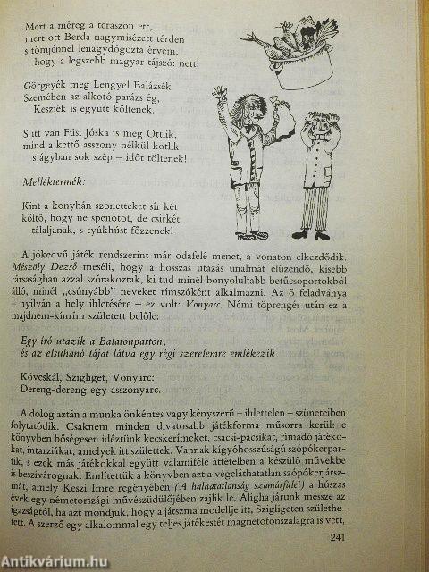 Elmés játékok, játékos elmék