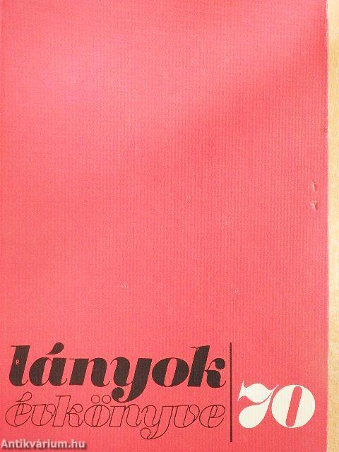 Lányok Évkönyve 1970