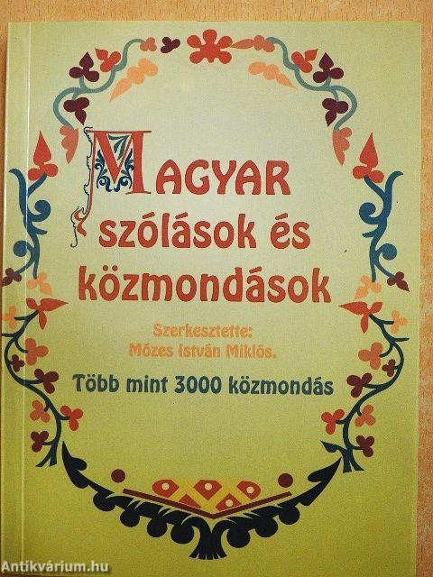 Magyar szólások és közmondások