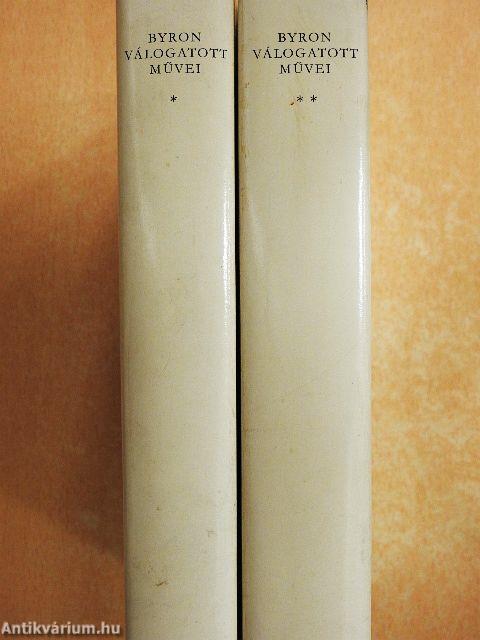 Byron válogatott művei I-II.