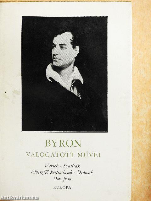 Byron válogatott művei I-II.