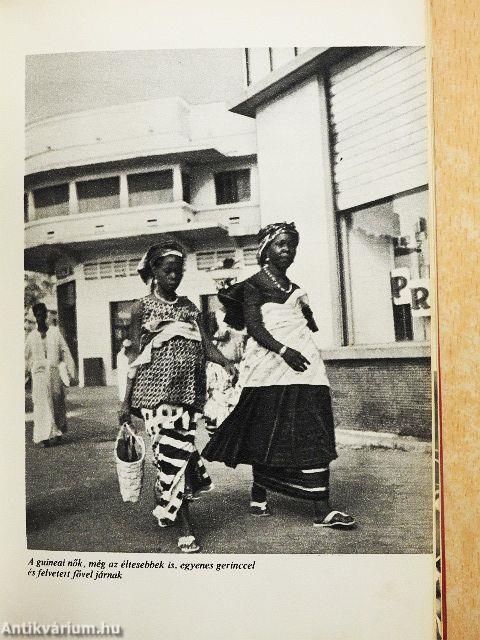 Új kaland: Guinea
