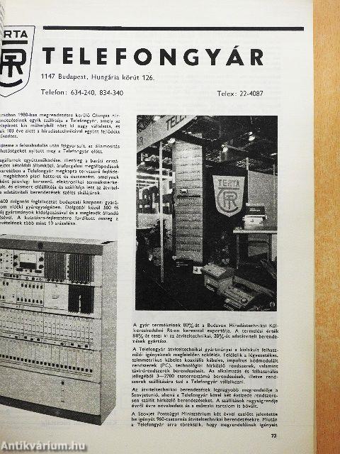 A Rádiótechnika évkönyve 1980