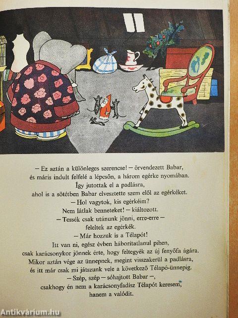 Babar és a télapó