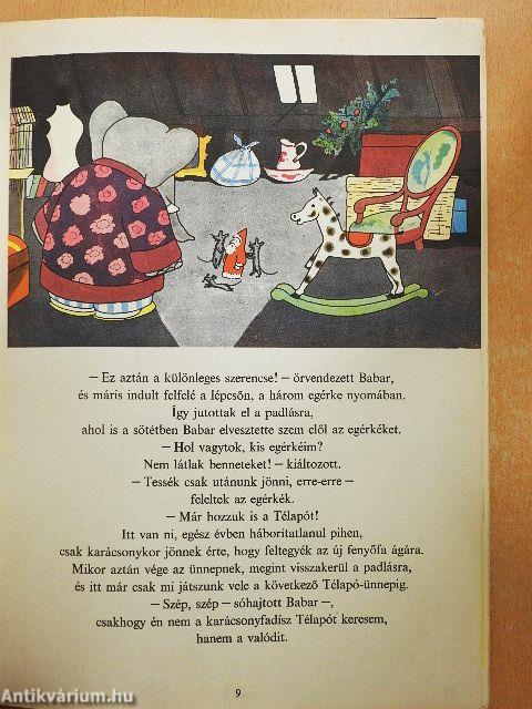 Babar és a télapó