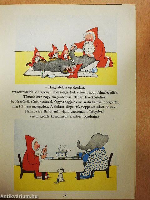 Babar és a télapó