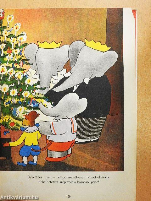 Babar és a télapó