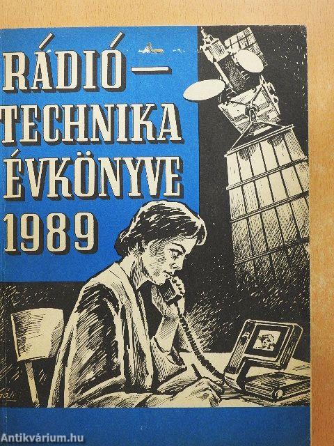 A Rádiótechnika évkönyve 1989