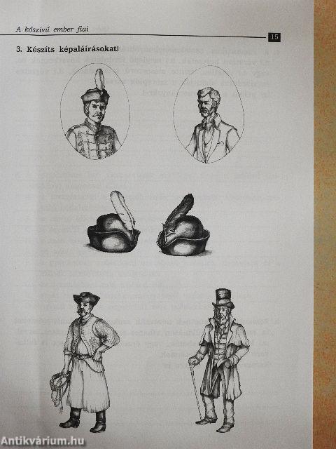 Olvasmánynapló Jókai Mór A kőszívű ember fiai című regényéhez