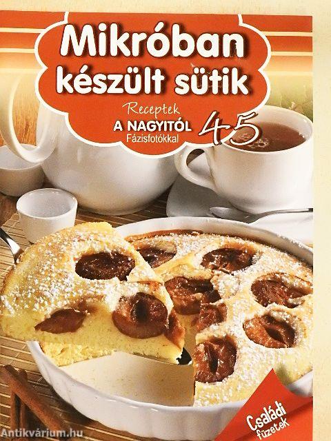 Mikróban készült sütik