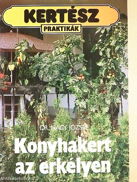 Konyhakert az erkélyen