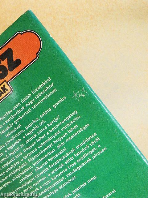 Konyhakert az erkélyen