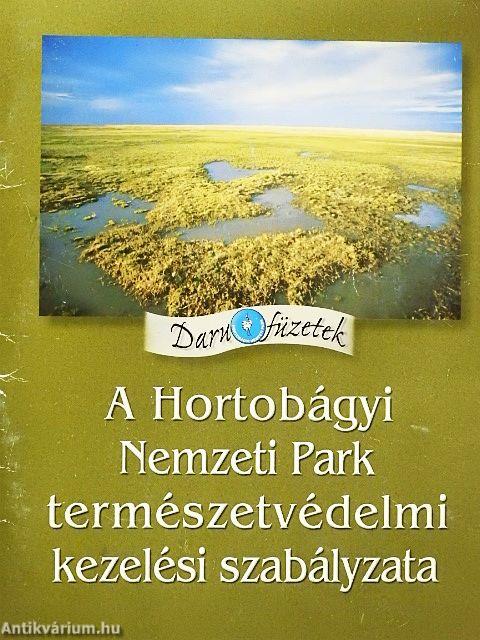 A Hortobágyi Nemzeti Park természetvédelmi kezelési szabályzata