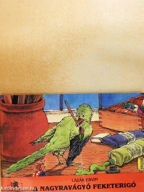 A nagyravágyó feketerigó