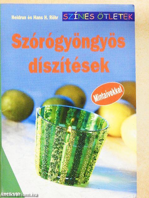 Szórógyöngyös díszítések