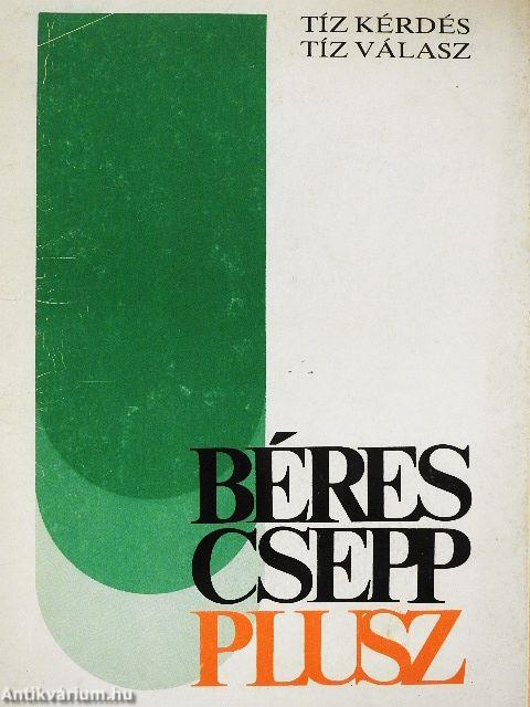 Béres csepp plusz