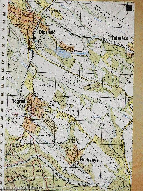 A Börzsöny és az Ipoly völgye