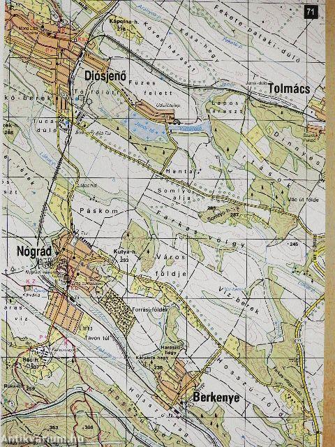 A Börzsöny és az Ipoly völgye