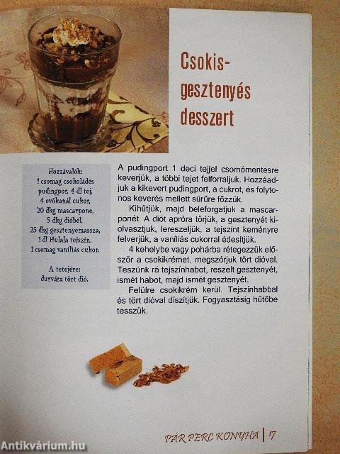 Sütés nélküli csemegék