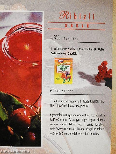 Igazi gyümölcsízek egész évben