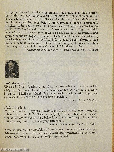 A zsidó kirekesztett?