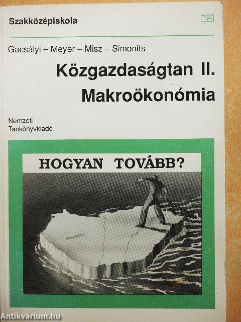 Közgazdaságtan II.