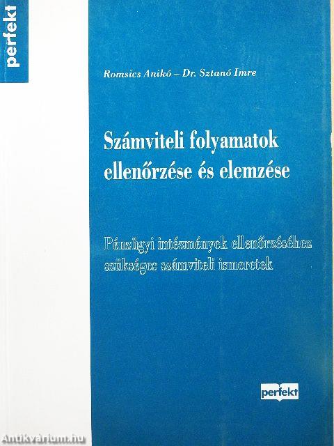 Számviteli folyamatok ellenőrzése és elemzése