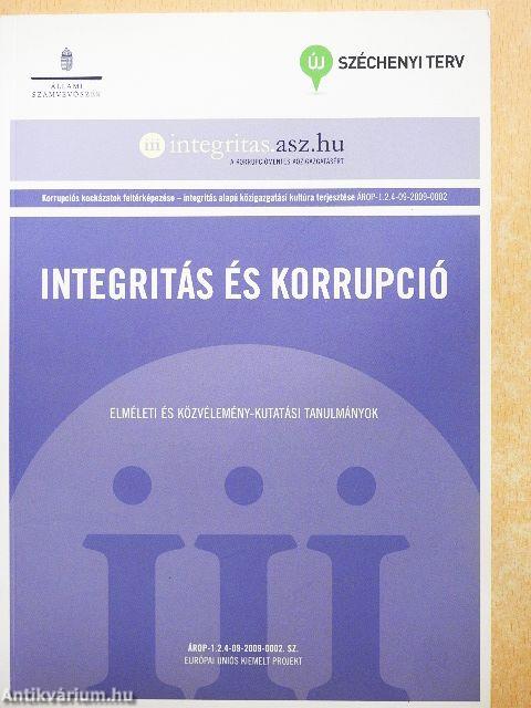 Integritás és korrupció