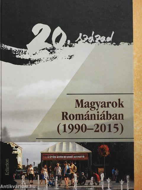 Magyarok Romániában (1990-2015)